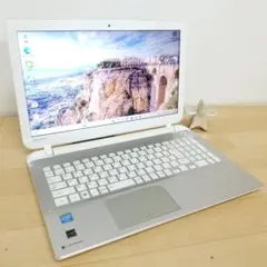 期間限定 新品SSD Win11 DVD再生可 ノートPC 東芝(E1033)