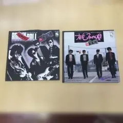 ROCK'N ROLL レコード 女子校編　2枚セット