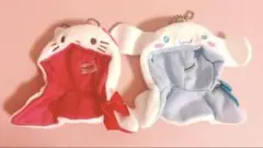 サンリオ キャラぷちポンチョ ハローキティ シナモロール キティちゃん シナモン