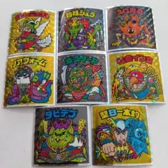 ビックリマンシール 8枚セット