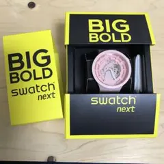 腕時計 swatch pink