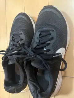 Nike ランニングシューズ ブラック 25cm