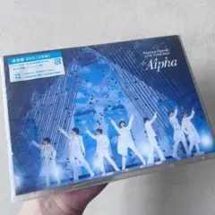 Naniwa Danshi LIVE TOUR 2022 Alpha DVD
