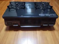 リンナイ 都市ガス 2口ガスコンロ グリル未使用