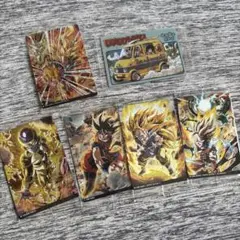 ドラゴンボールカード 6枚セット