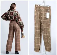 新品 MAISON MARGIELA メゾンマルジェラ パンツ チェック