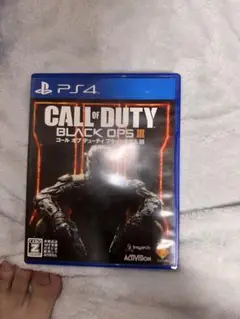 CALL OF DUTY BLACK OPS III PS4