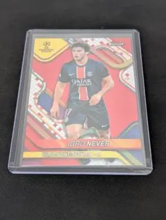 Topps Finest 5枚限定 ジョアン・ネヴィス パラレルカード