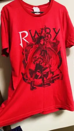 アニメ　RWBY Tシャツ　赤