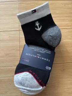 TOMMY HILFIGER キッズソックス 6足セット（16cm〜18cm）