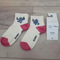 スティッチ 靴下 18-20cm