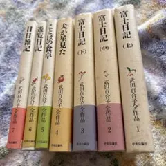 武田百合子全作品　富士日記上中下は夫武田泰淳と過ごした日々を綴る散文と詩の結晶体 武田百合子全作品 富士日記上中下は夫武田泰淳と過ごした日々を