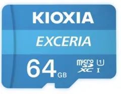 microSDカード　マイクロSDカード　64GB キオクシア　東芝