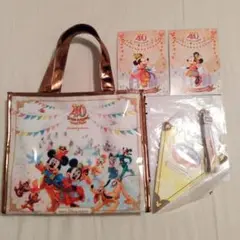 2025年最新】ディズニー 40周年 トート ガーランドの人気