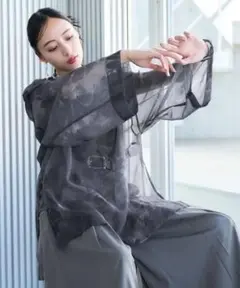 HARE フラワーシアービッグプルオーバー