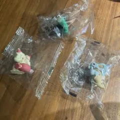 ポケモン りらくっしゅん マスコット 3種セット