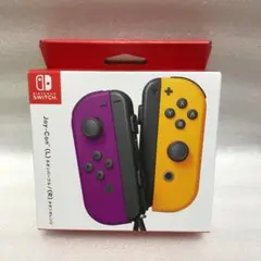 純正品 ジョイコン L ネオンパープル R ネオンオレンジ Joy-Con