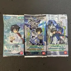 機動戦士ガンダム00 マイスターワークス 1st Phase 各1パック