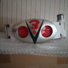 CSM ダブルタイフーン　輸送箱未開封 輸送箱未開封】CSM変身ベルト ダブルタイフーン 仮面ライダーV3