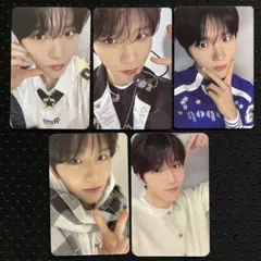 NCT WISH ジェヒ poppop steady 特典 トレカ