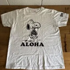 ほぼ未使用／PEANUTS／SUNSURF ／ALOHA／Tシャツ／USA製／Ｌ