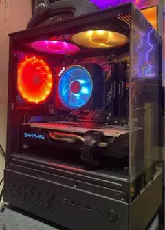 ゲーミングPC Ryzen 5 5600X / RX 570 8GB