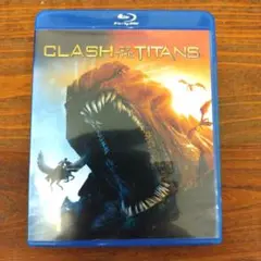 CLASH OF THE TITANS Blu-ray
