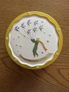 【匿名配送】星の王子さま・クッキー缶【空き缶】