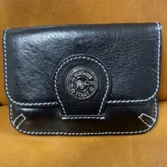 IL BISONTE シルバーメダル 2P カードケース