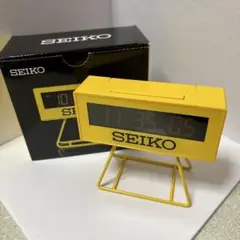 セイコー SEIKO ミニスポーツタイマークロック SQ815Y