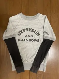 ヒステリックグラマー トレーナー 切替ワッフル HYS