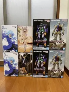 【新品未開封】プライズフィギュア8点まとめ売り