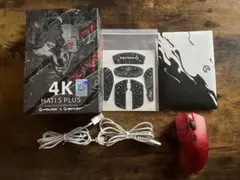 【美品】 G-Wolves HATI S Plus 4K Ruby