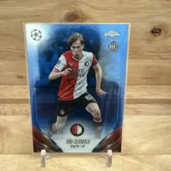 Topps レオ・ザウアー フェイエノールト RC /75