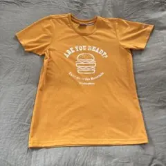 Columbia オレンジ Tシャツ ハンバーガー