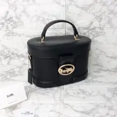 【新品・未使用】COACH ハンドバッグ クロスボディバッグ ショルダー 黒