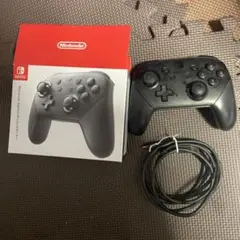 Nintendo Switch Pro Controller ブラック
