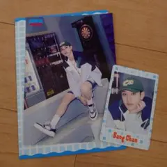 StrayKids　バンチャン　ラントレ・フォトカードセット