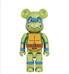 ミュータントタートルズ ベアブリック 100％＆400％ MEDICOM TOY - BE@RBRICK Leonardo 100％ & 400％
