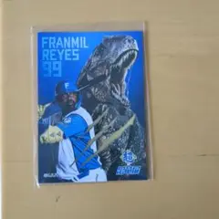 ファイターズ　超恐竜展　レイエス　トレカ