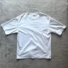 ユニクロ　エアリズム　白　Tシャツ　Ｍ
