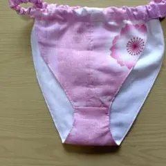 浴衣生地ふんどしパンツ6の①