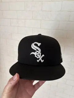 シカゴ・ホワイトソックス 59FIFTY キャップ 7 5/8 ブラック