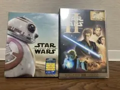 DVD STAR WARS スターウォーズ フォースの覚醒　他1点　新品　未開封