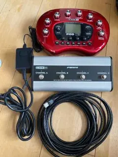 LINE6 POD X3 + FBV4 アンプシミュレーター 値下げしました。 2025年最新】line6 pod x3 liveの人気アイテム - メルカリ