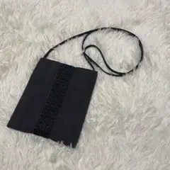 極美品 エルメス エールライン ポシェット サコッシュ ミニバッグ