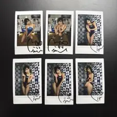 木村愛心　 2点セット　直筆サイン入りチェキ　チェキ　青　白 Yahoo!オークション - 木村愛心 直筆サイン入り チェキ②「気品
