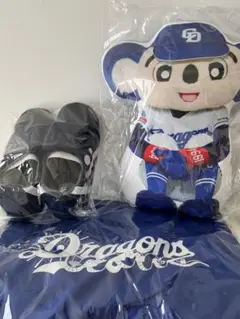 ドアラ　クッション　スリッパ　トートバック　中日　ドラゴンズ　ド靴　推し活バック
