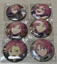 あんさんぶるスターズ crazyB 桜河こはく 缶バッジ