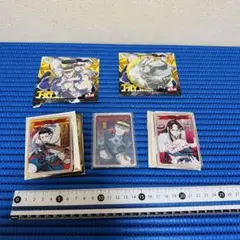 ゴールデンカムイ ステータスカード コレクション缶バッジ セット #
